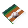 Table d'ornement de nappe de baseball de baseball décoratif sport coureur de fête de fête accessoires anniversaire