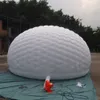 10MWX7MLX4.5MH (33x23x15ft) Half bol Outdoor Inflatable Half Dome Tent Logo Gedrukte springkussens Bar met kleurrijke lichten voor feestdecoratie