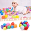 100PCS Outdoor Sport Ball Colorful Soft Water Swim Pool Ocean Wave Ball Baby Eco-Friendly Stress Air Ball Tent Toys for Children 240417
