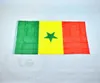 Sénégal Sénégalais Banner Flag 90150 cm suspendu le drapeau national décoration de la maison Sénégal Sénégalais Banner6533383