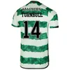 23 24 Maillots de football Celtic Forrest Mens McGregor Jota Turnbull Ajeti Turnbull Home Away 3rd Football Chemises à manches courtes Uniformes adultes