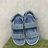 2024 Designer Slip mannen mode multi-kleuren waterdichte slippers niet-slip slippers canvas sandalen paar afdrukken