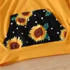 Clothing Sets Toddler Baby Girl Clothes Fall Winter Outfits Sunflower Print Hoodie Sweatshirt Tops Jogger Pants Infant Set