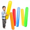 5 Farbblasable Ballon Luftstick Kinder Outdoor -Spiele Familienfamilienfamilien -Stick Requisiten farbenfrohe Ballon Kid Wasser Sport 240408