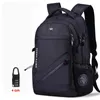 Backpack Xzan Men's Anti Theft USB Notebook M2 School Travel Bags Waterproof Business 15.6 Inch Laptop