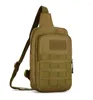 Sac à dos Mens militaire cross body sling poit