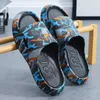 Slippers Chaussures Summer Men Eva Sofe Bottom Indoor Home Sandales Sandales Place Place Casual Male Plateforme Bathroalle Salle de bain sans glissement Flip Flop