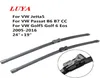 Luya Wiper Blade in Car Windshield Wiper لـ EOS Jetta5 / Passat B6 B7 CC / Golf5 Golf 6 2005-2016 Car Accessories4484584