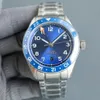 Роскошные часы -дизайнерские часовые часовые автоматические механики 2836 Смотрите керамическую рамку 42 -мм супер -светящийся водонепроницаемый сапфир Crystal 10a Watch