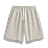 Waffle Summer mince lâche japonais décontracté capris masculin American Checkerboard couple sportif short masculin