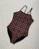 Sexig Triangle Beach Set Classic Letters Badkläder för kvinnliga broderier underkläder Split Bikinis