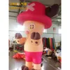 Costumes de mascotte Vente chaude Produits publicitaires Cartoon Air Moule Iatable FAWN Model Factory Personnalisation