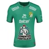 23 24 Club Leon Mens Soccer Jerseys Rodriguez W. Tesillo I. Moreno Davila A. Mena F. Vinas A. Frias Borja Home Shirts de football uniformes adultes