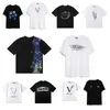 2024 Nouveaux t-shirts pour hommes T-shirts Summer T-shirts à manches courtes Top de créateur t-shirt de mode imprimé Man Tshirts Taille de vêtements S-xl # 22