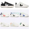 2024 Summer Hot French Brazil Green Low-carbon Life V Organic Cotton Flats Platform Sneakers Women Casual Classic White Designer Shoes Mens Loafers 36-45 K5