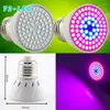 Grow Lights 3 Head LED Light Hydro Plant Lamp Cultivo Growbox Hydroponics för inomhus växthus Growing Flower U26