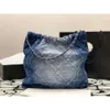 Les sacs poubelle jeans de lavage de petit parfum