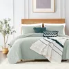 Quilt Bedding Sets with Pillow ShamsLightweight Soft Bedspread Coverlet Quilted Blanket Thin Comforter Bed Cover 3 Pieces 240417