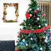Fiori decorativi natalizi ghirlande natalizie artigianato fai da te ghirlapes secco per decorazioni da parete della porta di Natale