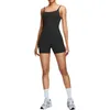 Tracksuits voor dames nclagen lente zomer romper yoga jumpsuit vrouwen danskleding fitness sport gym workout speelsuit camisole shorts suit bodysuitl2403