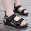 Zomer kinderen sandalen mode sneakers boy girls outdoor strandschoenen kinderen niet-slip schoenen sandalen 240416