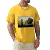 Men's Polos Cold Morning At Avebury Henge T-Shirt Customizeds Vintage Clothes Quick Drying Short Sleeve Tee Men