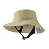 Chapeaux à bord large chapeau de soleil pour femmes hommes visiteur décontracté avec une protection de voyage à boucle ajustée