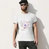 Мужская футболка для животных Polos Blacks Summer Tops винтажные мужские графические футболки аниме