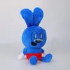 Gorąca sprzedaż Riggymonkey Plus Blue Rabbit Doll Gift Holiday Pluszowa zabawka