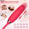 Vibrador de ponto G para mulheres estimulador de clitóris de mamilo 8 segundos rápidos para vibrações em forma de dedo orgasmo brinquedos sexuais para adultos