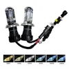 55W DC 12V 9007 BI Xenon HID Kit 6000K Weiß 9007 HI/LO BIXENON LAMPE SET mit Ballastauto -Scheinwerferlampen Ersatzlampe Glühbirne