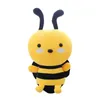 bee Stuffed Animal Plush Toy Pillow Soft Bee Toy