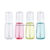 Packing Bottles Wholesale 30Ml 60Ml 80Ml 100Ml Plastic Empty Bottle Protable Lotion Pump Container Refillable Travel Cosmetic Dispense Dhbzi