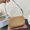 Schoudertas ontwerper vrouwen onderarm luxe handtassen Voltaire halve maan tas koppeling klutje portemonnee Le crossbody tassen