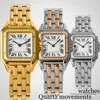 Montres de concepteurs Montres de haute qualité Mouvements de femmes Mouvements de quartz Mouvement de quartz 22 ou 27 mm Taille en acier inoxydable Diamant Diamant Sapphire Fashions Luxury Woman Watches