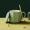 Mokken keramische minimalistische koffiemug