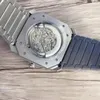 U1 Top Grade AAA Watch Octo Finissimo Sport Watches Серый циферблат Автоматическое механическое движение мужчины серые корпусы.