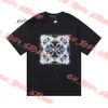 Branda roxa 2023SS T-shirts Camise