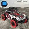 Diecast Model Cars New Large 1 14 Remote Control Off-Road Car Climbing Car Side Row Four Drive Drift Remote Control Car Cross-Border ChildrenS Toy J240417