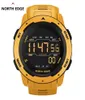 North Edge Men Digital Watch Men039s Sports Es Dual Time Speedomet Alarm Waterproof 50m Wojskowy 2202122670288