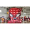 Mascot Costumes Customized Candy House for Children Using Iatable Tents with Air Models in Sales Booths