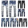 Jeans de marque Jeans jeans jeans concepteur jeans jeans noir jeans slim jeans empilé jeans déchiré jeans de haute qualité jeans enracinement slim fit moto-cycle pantalon pour hommes