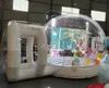 4m Diameter + 1.5m Customized Igloo Dome Tent Luxurious Inflatable Bubble Tent Lodge Party Rental bubble balloon house
