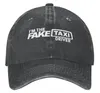Ballkappen Ich bin der gefälschte Taxifahrer Baseballhut Unisex verstellbare Hüte für Männer und Frauen