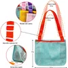 Sacs de rangement pour enfants Travel Beach Mesh Sac Protable Toys Organisateur de natation Femme Femme Cosmetic Makeup