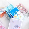 Enveloppe cadeau 5pcs sac Ins Papier avec manche goodie bonbons biscuits emballage kraft shopping