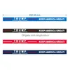 Party Favor Trump 2024 Sile Armband Black Blue Red Wristband Save America Again 6 Style Drop Delivery Home Garden Festive Supplies EV DHZG1