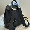 Дизайнерский дизайнер роскошных брендов рюкзак с парашютом пакета бутик для женских рюкзаков 7A Triangle среднего размера.