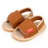 Kinder Sandalen Mode weiche Krippen Schuhe Anti Slip Sommer Kleinkind Jungen Mädchen First Walker Baby Weiche Sohle Sandalen Schuhe 240409