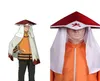 Autres événements Fournitures Hokage Sarutobi Hiruzen 3rd Cosplay Anime Uzumaki Grand chapeau de pluie Unisexe Halloween Fancy Cap seulement 6882078